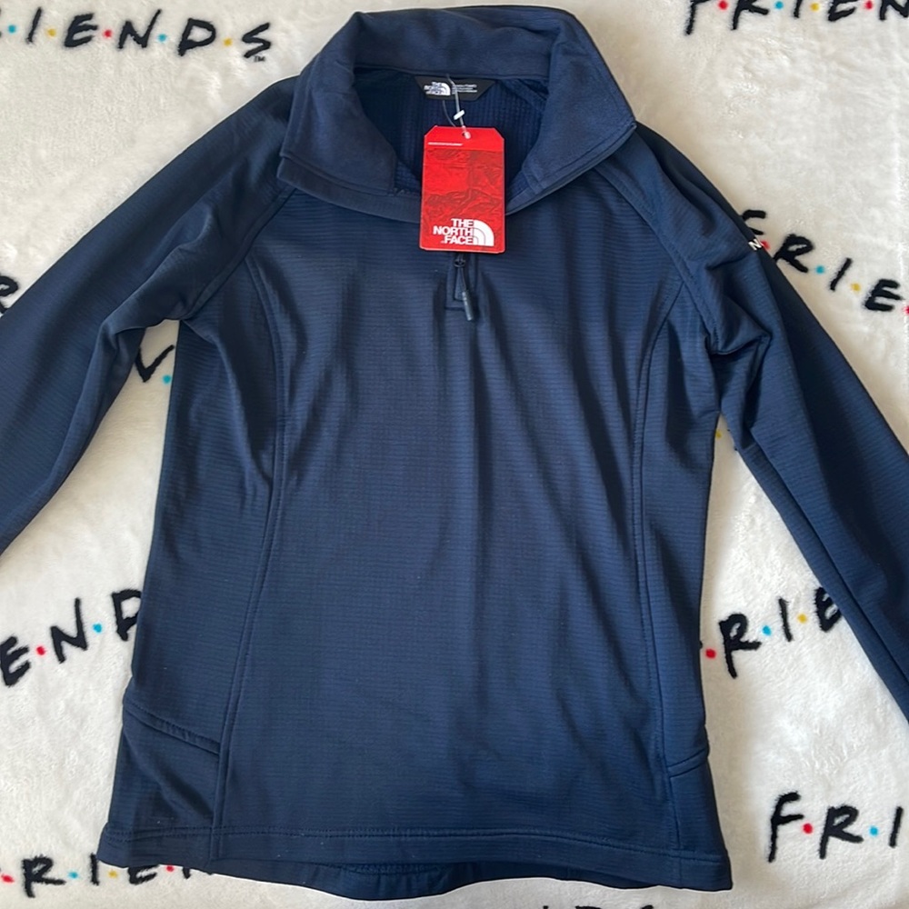 North face zip up